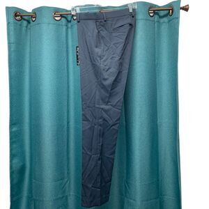 NWOT Saks Fifth Avenue Navy Blue Slacks Size 32x32